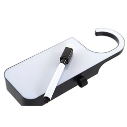 Kilincsakasztó LED-es poly 7x3x21 cm