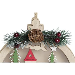 Dekoráció LED-es, akasztós 12x2x14 cm 2 féle