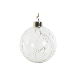 Dekoráció LED-es, akasztós 10x10x10 cm 2 féle