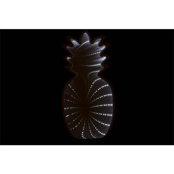 Dekoráció LED-es ananász 17x1,5x36 cm