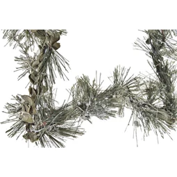 Dekoráció LED-es csillag, akasztós 60x5x42 cm