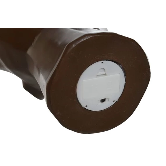 Dekoráció LED-es fej 28x16x28 cm