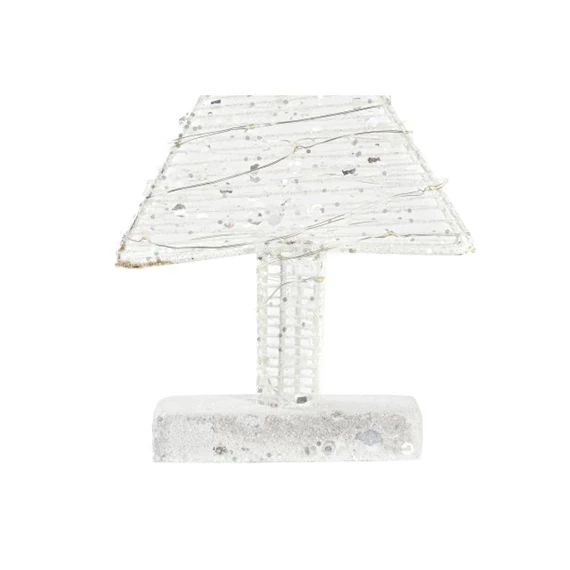 Dekoráció LED-es 18x6x50 cm