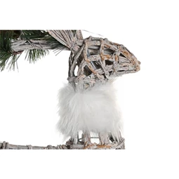 Dekoráció LED-es rénszarvas 33x14x60 cm