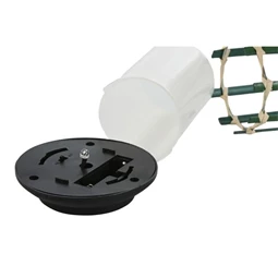 Dekoráció LED-es, szolár 9x9x54 cm 4 féle