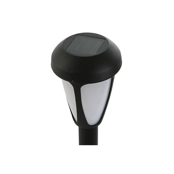 Dekoráció LED-es, szolár 7x7x38 cm