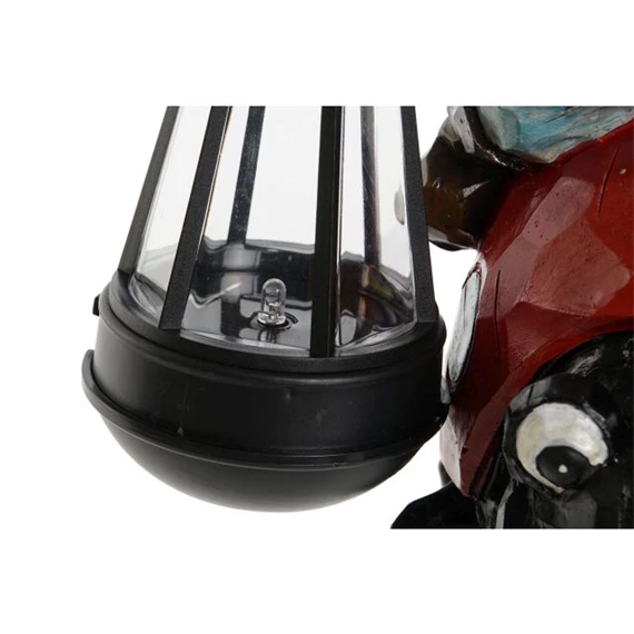 Szolár törpe, LED-es dekoráció 20x17,8x32 cm 2 féle