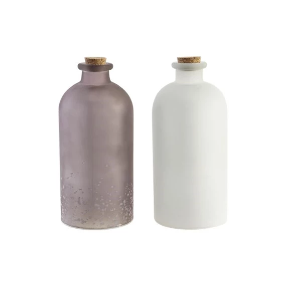 Dekoráció LED-es 11x11x25 cm 2 féle