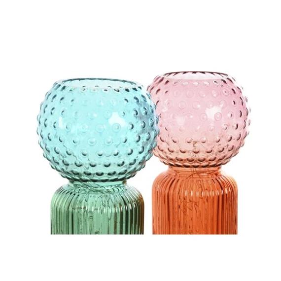 Dekoráció LED-es 9,5x9,5x18,5 cm 2 féle