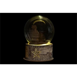 Dekoráció LED-es 12x12x17 cm