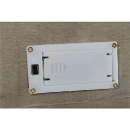 Dekoráció LED-es világítótorony 20x20x30,5 cm 2 féle