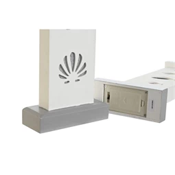 Dekoráció LED-es világítótorony 14x5,5x40 cm 2 féle