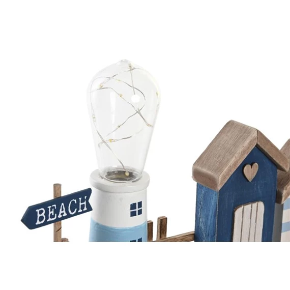 Dekoráció LED-es világítótorony 32x6,8x23 cm