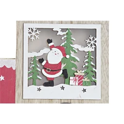 Dekoráció LED-es vonat 24x2x17,5 cm