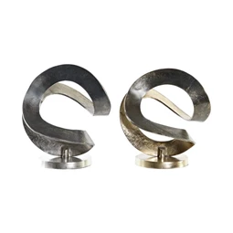 Dekoráció absztrakt 30x29x33 cm 2 féle