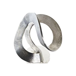 Dekoráció absztrakt 30x29x33 cm 2 féle