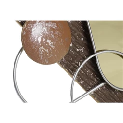 Dekoráció absztrakt 44x9x49 cm