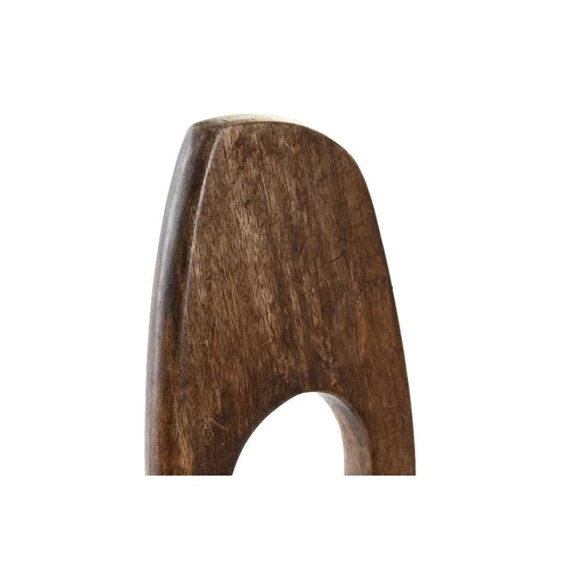 Dekoráció absztrakt 17x6x44 cm