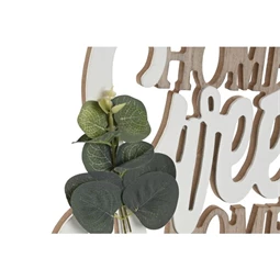 Dekoráció akasztós Home 24x0,8x24 cm 2 féle