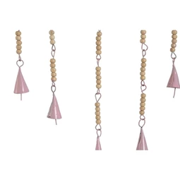 Dekoráció akasztós Nap 33x1x77 cm 4 féle