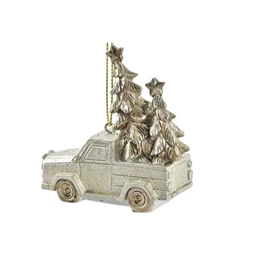 Dekoráció akasztós autó 7x3x7 cm