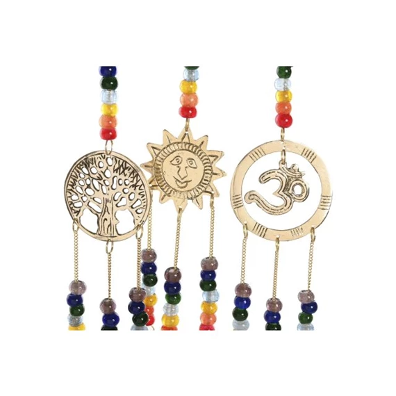 Dekoráció akasztós életfa 6x2x32 cm 3 féle