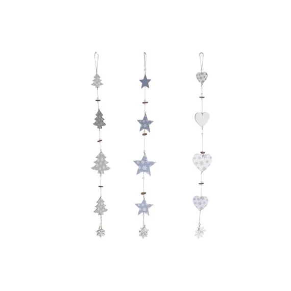 Dekoráció akasztós 10x0,5x91 cm 3 féle