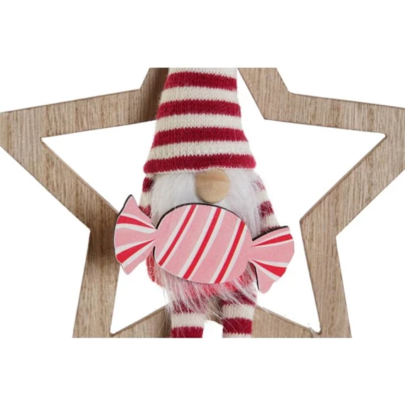 Dekoráció akasztós 16,5x4x30 cm 3 féle