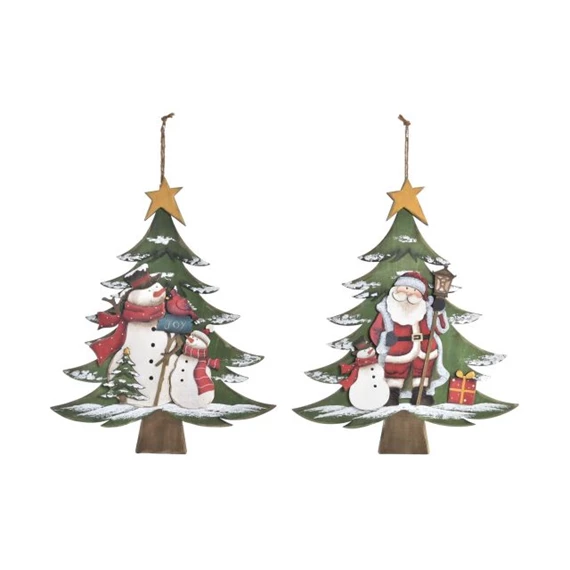 Dekoráció akasztós 28,5x2x34,5 cm 2 féle