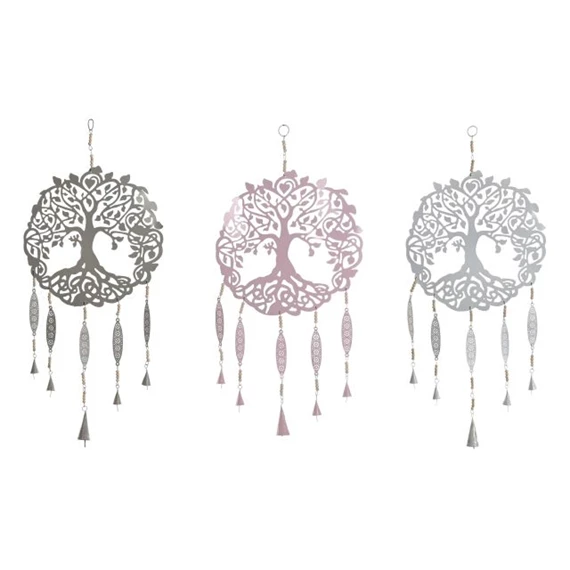 Dekoráció akasztós fa 33x1x77 cm 4 féle