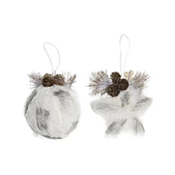 Dekoráció akasztós 14x13x4,5 cm 2 féle