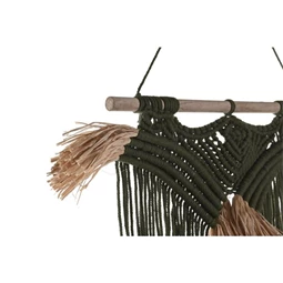 Dekoráció akasztós, fonott 45x3x75 cm