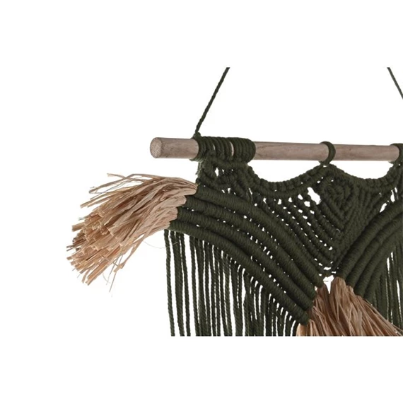 Dekoráció akasztós, fonott 45x3x75 cm