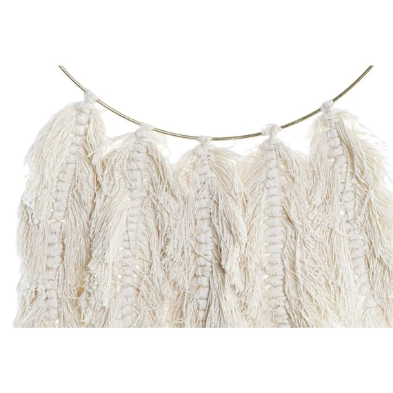 Dekoráció akasztós, fonott 30x2,5x75 cm