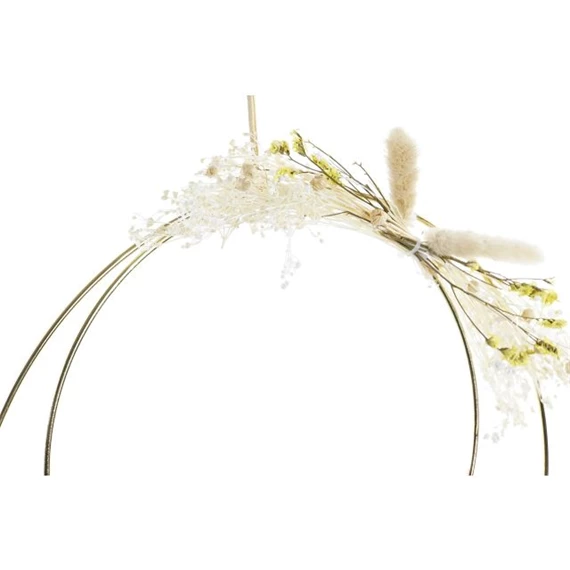 Dekoráció akasztós, fonott 30x2,5x75 cm