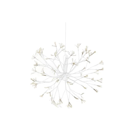 Dekoráció akasztós gömb 600 LED-es, kültéri, beltéri 45x45x45 cm