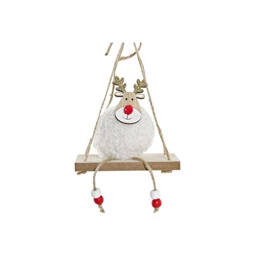 Dekoráció akasztós hinta 11x5x28 cm 3 féle