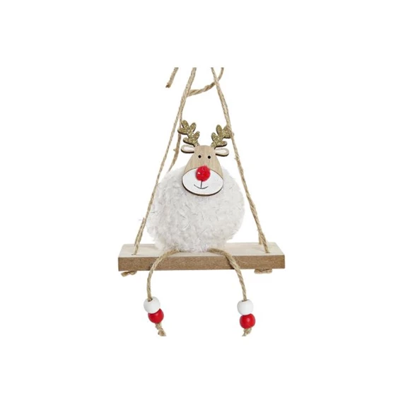 Dekoráció akasztós hinta 11x5x28 cm 3 féle