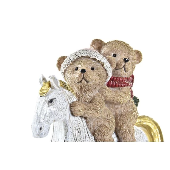 Dekoráció akasztós hintaló 14x4,5x15 cm 2 féle