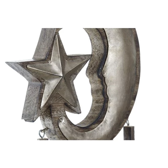 Dekoráció akasztós hold 20x2,5x70 cm