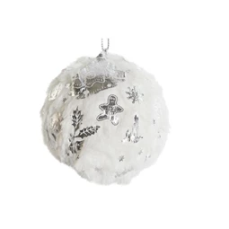 Dekoráció akasztós 8x8x8 cm 3 féle