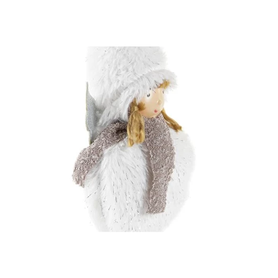 Dekoráció akasztós kislány 9x5x13 cm