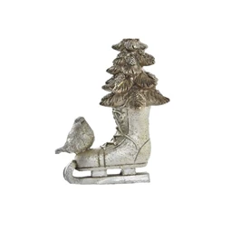 Dekoráció akasztós korcsolya 5,5x3,5x8 cm