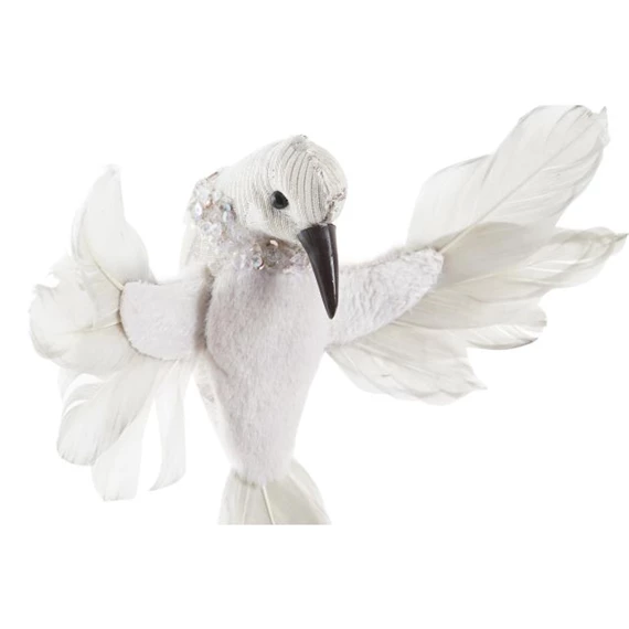 Dekoráció akasztós madár 16x8x15 cm 2 féle