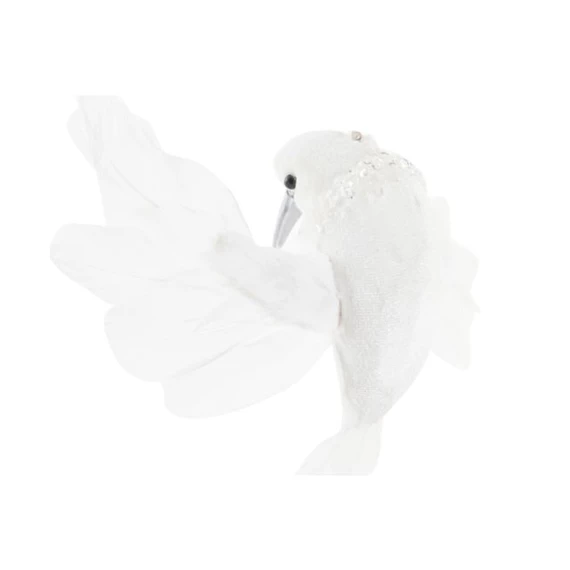 Dekoráció akasztós madár 16x8x15 cm 2 féle