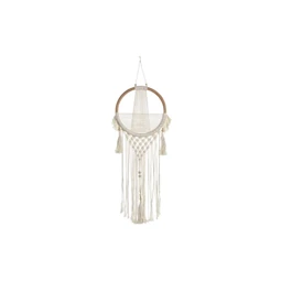 Dekoráció akasztós makramé 30x2x110 cm