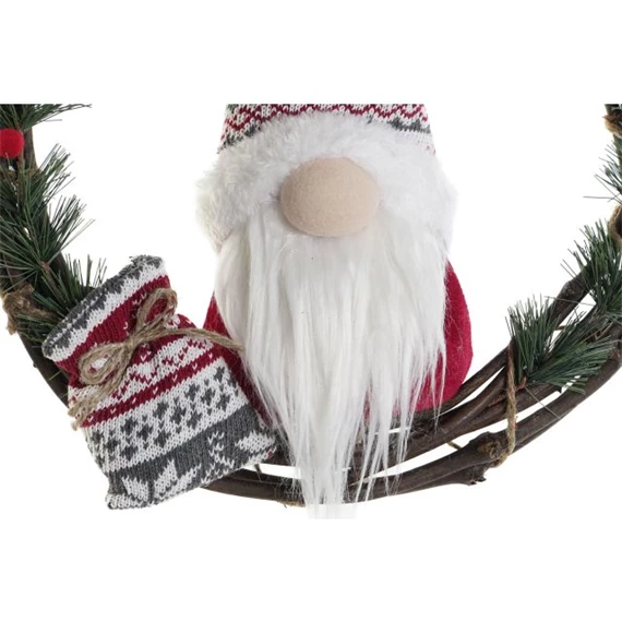 Dekoráció akasztós manó 35x9x35 cm 2 féle