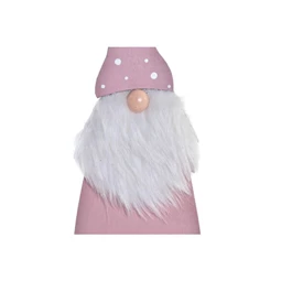 Dekoráció akasztós mikulás 8,5x1,5x17 cm 2 féle