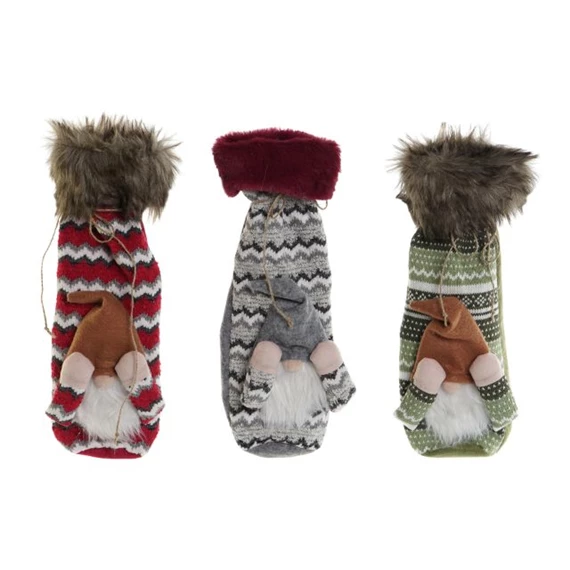 Dekoráció akasztós 14x5x34 cm 3 féle