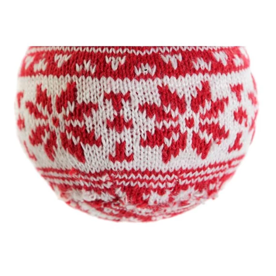 Dekoráció akasztós 8x8x8 cm 2 féle